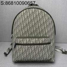 [JHL] 디올 라이더 백팩 디올 오블리크 자카드 그린 30*42*15cm 