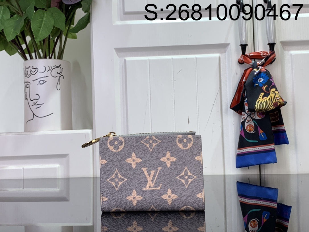 [88factory] 루이비통 리사 카드지갑 M83605 9*11.5*1.5cm LOUIS VUITTON