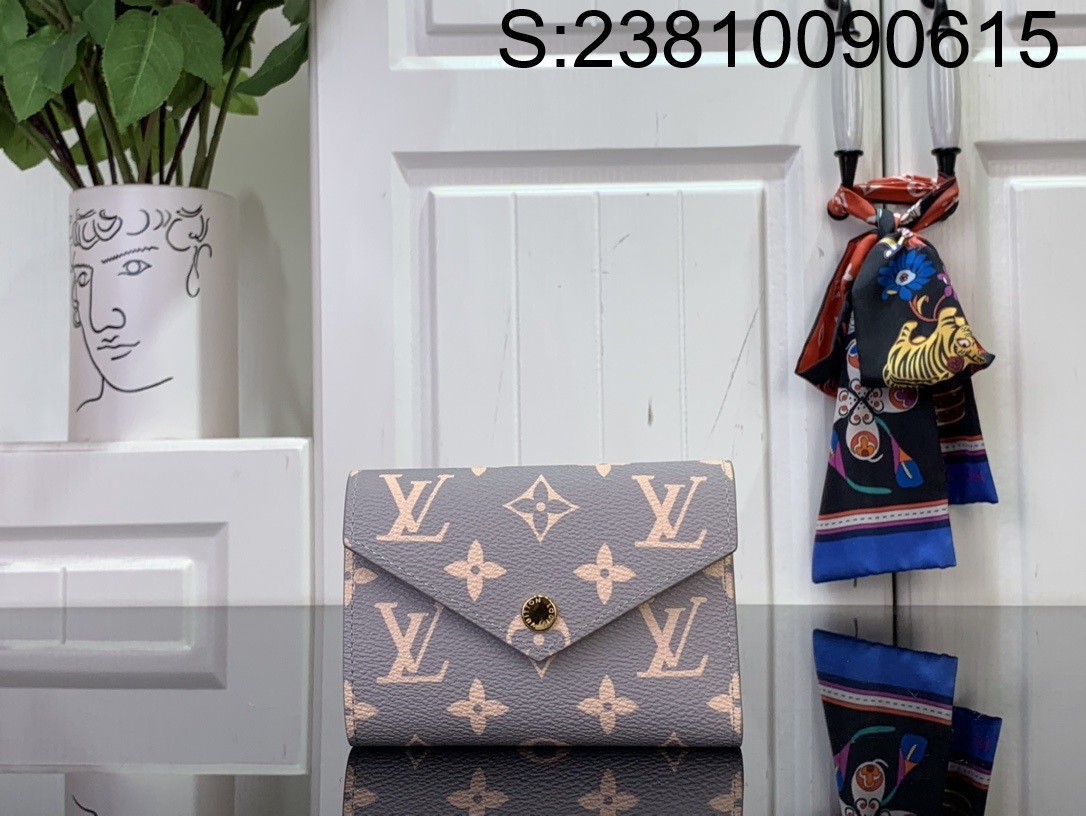 [88factory] 루이비통 빅토린 월릿 M41938 12*9.5*2.5cm LOUIS VUITTON