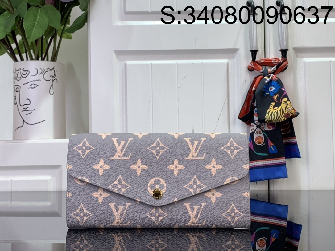 [88factory] 루이비통 사라 월릿 M60531 19*10.5*2.5cm LOUIS VUITTON