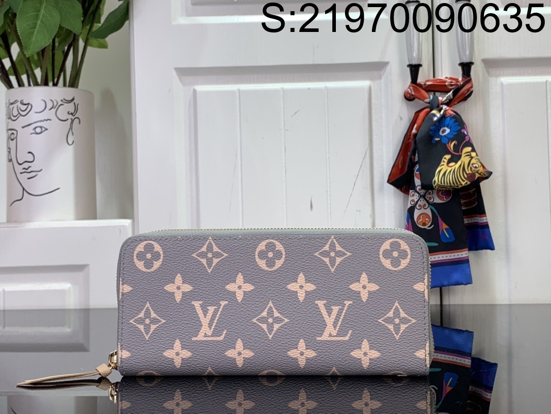 [88factory] 루이비통 클레망스 지피 월릿 M60742 19.5*9*1.5cm LOUIS VUITTON