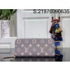 [88factory] 루이비통 클레망스 지피 월릿 M60742 19.5*9*1.5cm LOUIS VUITTON