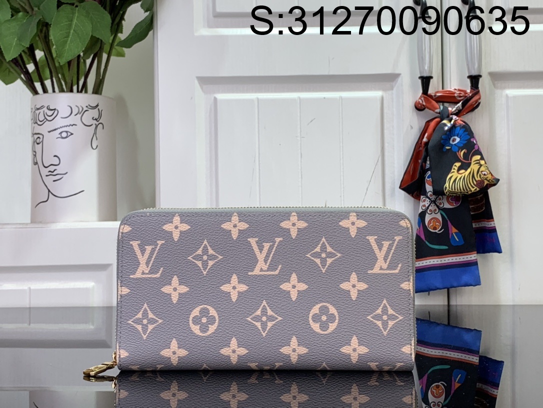 [88factory] 루이비통 모노그램 지피 장지갑 M60017 19*10cm LOUIS VUITTON