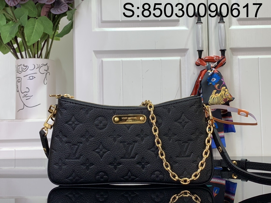 [88factory] 루이비통 리브 포쉐트 크로스백 M83301 24.5*13.5*6.5cm 블랙 LOUIS VUITTON