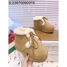 [152] UGG 24SS Pumped 레이스 업 스웨이드 앵크 부츠 브라운 어그