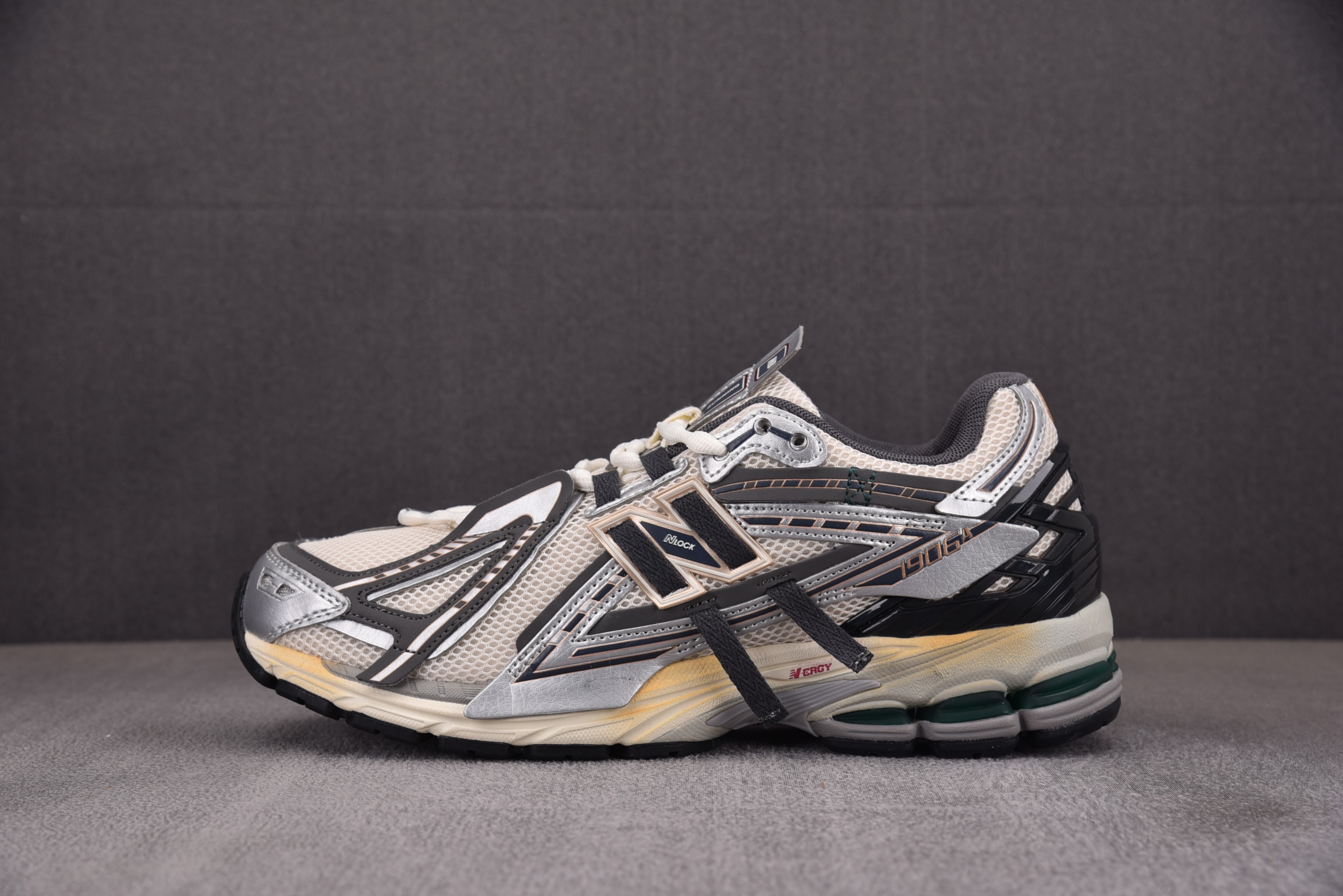 【纯原】New Balance 1906A Tech Explosion 浅黑灰 M1906AD