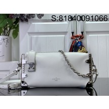 [88factory] 루이비통 슬림 트렁크 화이트 23*12*4cm M25445 LOUIS VUITTON