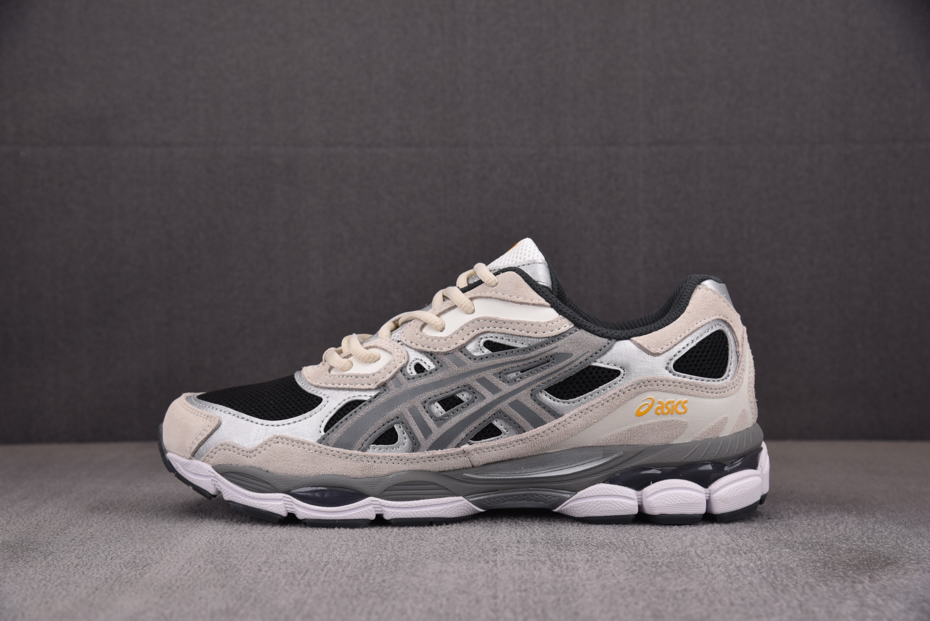 ASICS Gel-NYC Black Clay Grey 黑黏土灰 1201A789-001 아식스