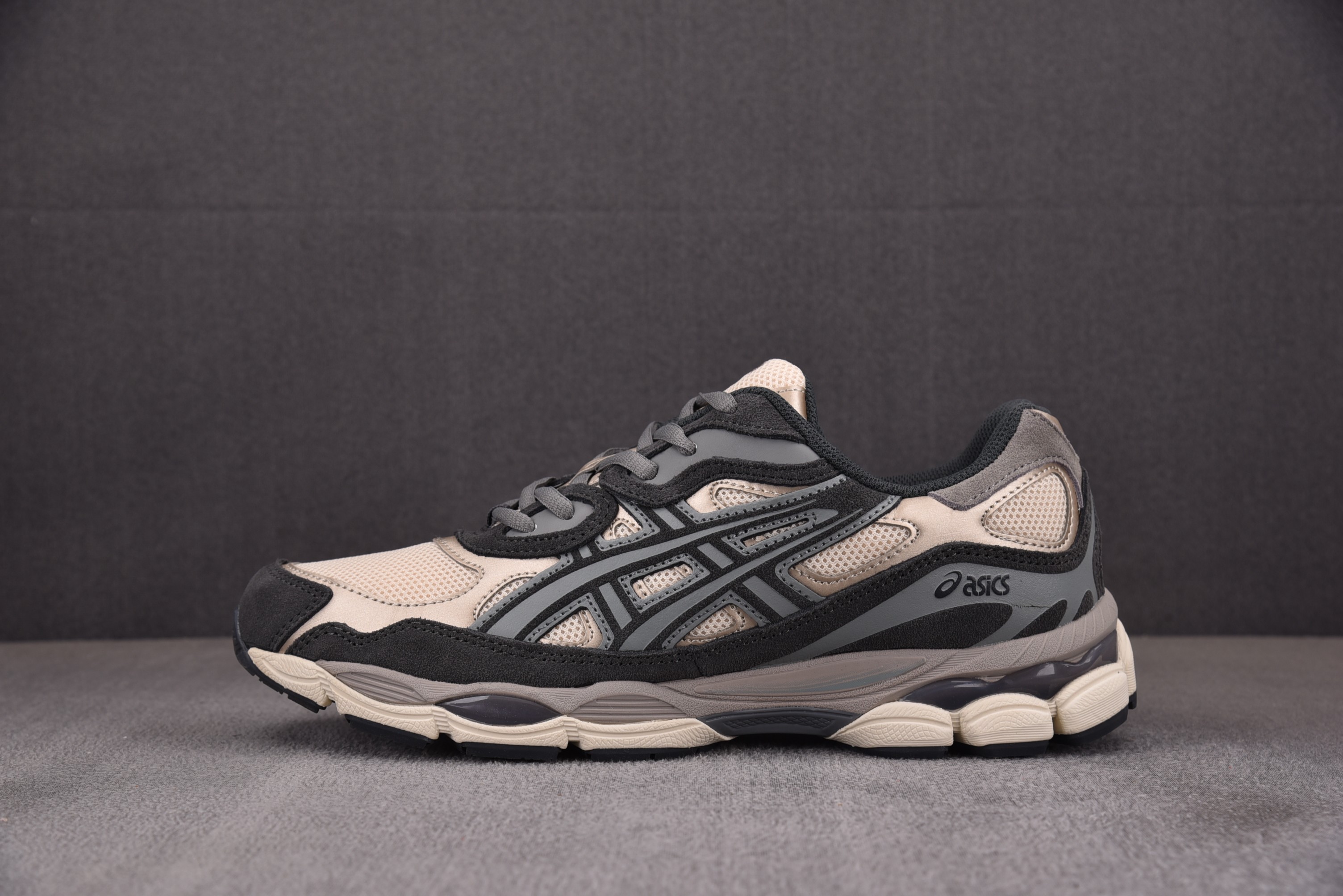 ASICS Gel-NYC Oatmeal Obsidian Grey 黑曜石灰 1201A789-250 아식스