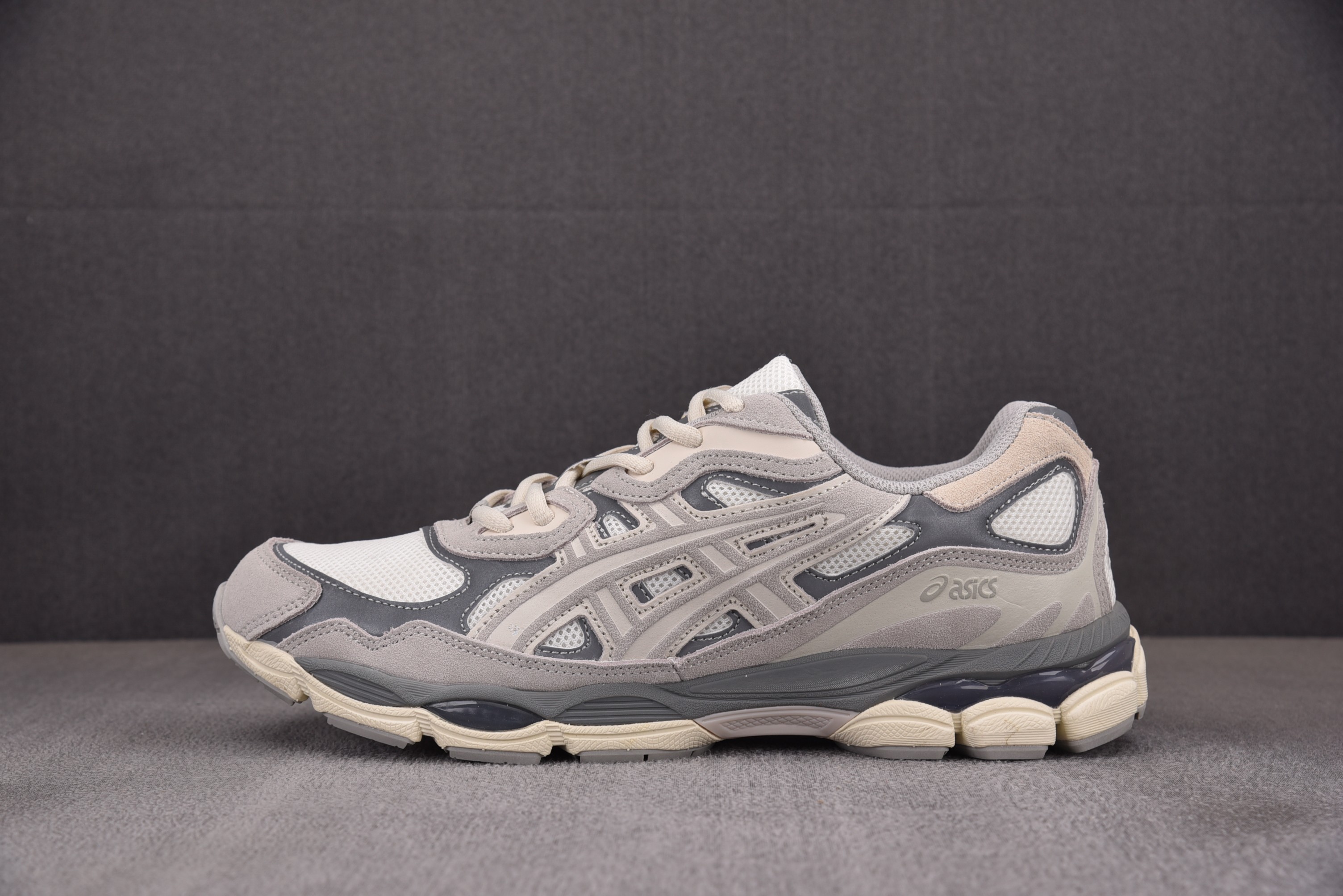 ASICS Gel-NYC Oyster Grey 浅灰色 1201A789-103 아식스