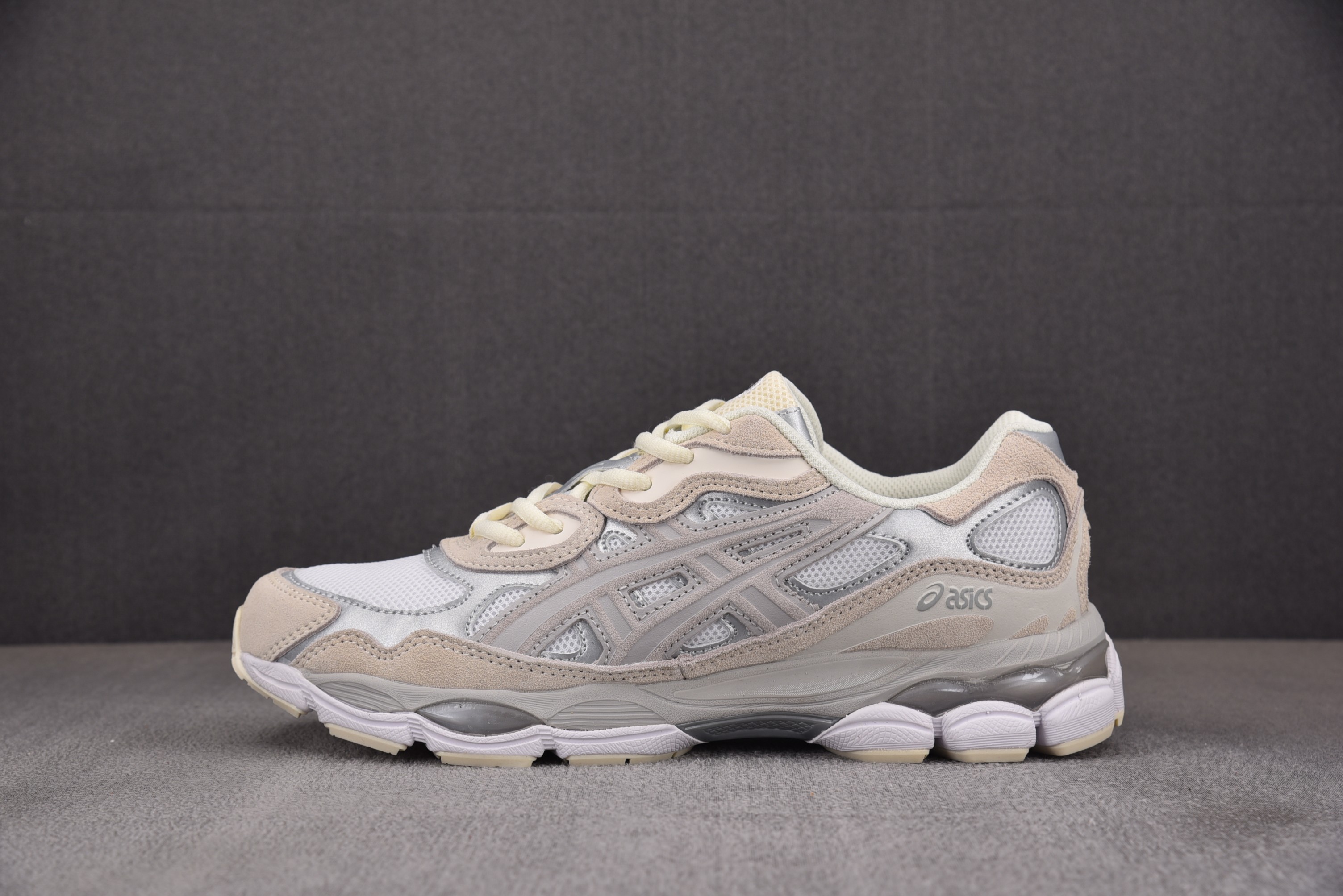 ASICS Gel-NYC White Oyster Grey 米白灰 1201A789-105 아식스