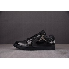 【CJ】WMNS Air Jordan 1 Low SE Patent Elephant Black 漆皮黑 HJ7743-010