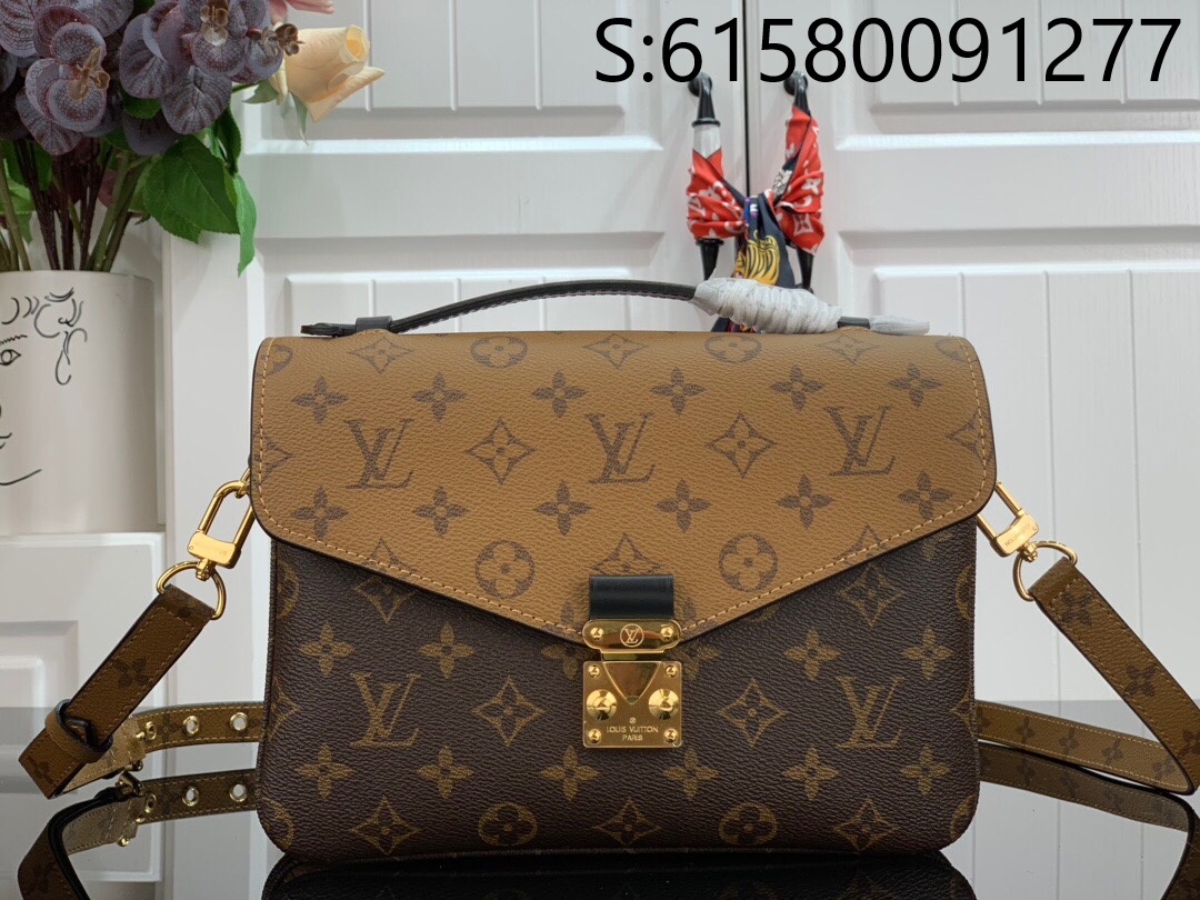 [88factory] 루이비통 포쉐트 메티스 숄더백 M44876 25*19*9cm LOUIS VUITTON