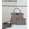 [니콜] 펜디 피카부 I See U 쁘띠 핸들백 스톤 33*13.5*25cm Fendi