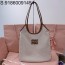 [JHL] 미우미우 아이비 캔버스 토트백 35*40cm 5BG231 브라운 miumiu