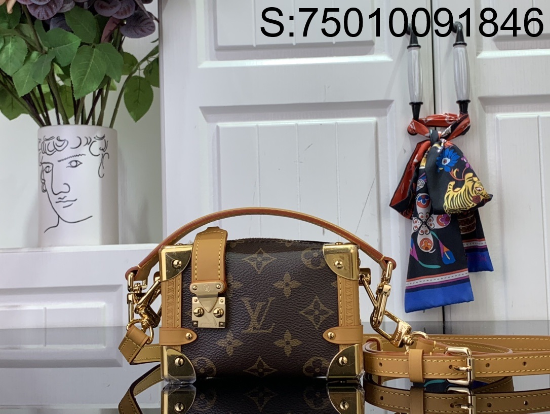 [88factory] 루이비통 피코 사이드 트렁크 숄더백 M83018 14*10*6.5cm LOUIS VUITTON