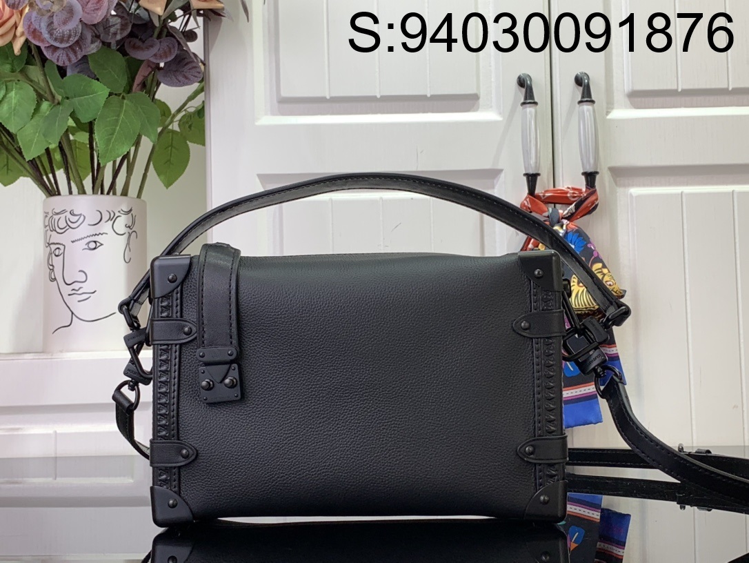 [88factory] 루이비통 트렁크 토트백 숄더백 M24309 21*14*6cm 블랙 LOUIS VUITTON