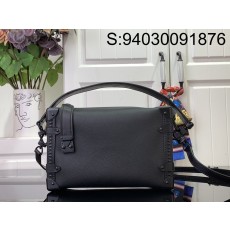 [88factory] 루이비통 트렁크 토트백 숄더백 M24309 21*14*6cm 블랙 LOUIS VUITTON