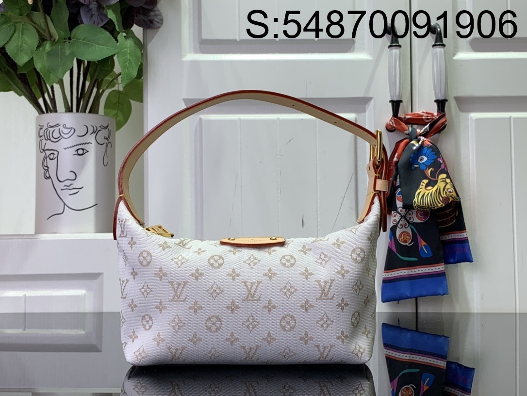 [88factory] 루이비통 힐스 포쉐트 매스틱 M12433 18.5*11*6.5cm 