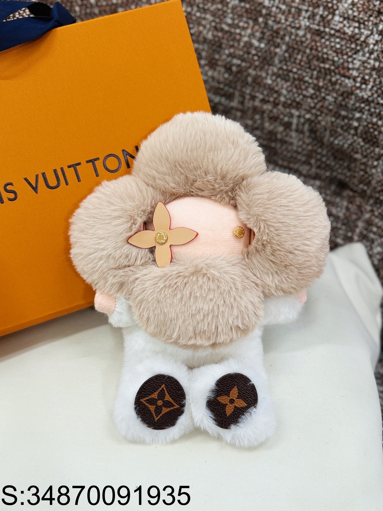 [88factory] 루이비통 비비엔 인형 GI0445 25*18*8cm LOUIS VUITTON