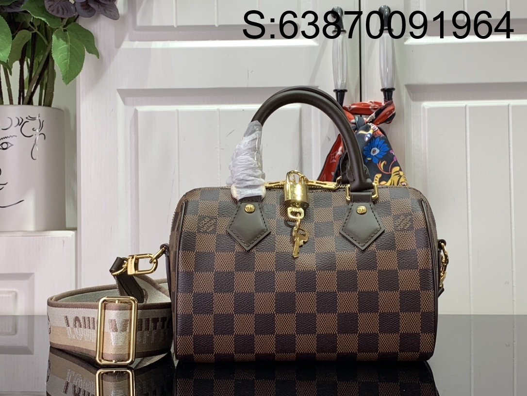 [88factory] 루이비통 스피디 반둘리에 N40489 20.5*13.5*12cm LOUIS VUITTON