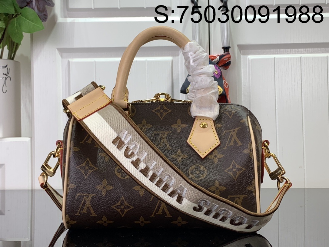 [88factory] 루이비통 모노그램 스피디 반둘리에 M46222 20.5*13.5*12cm LOUIS VUITTON