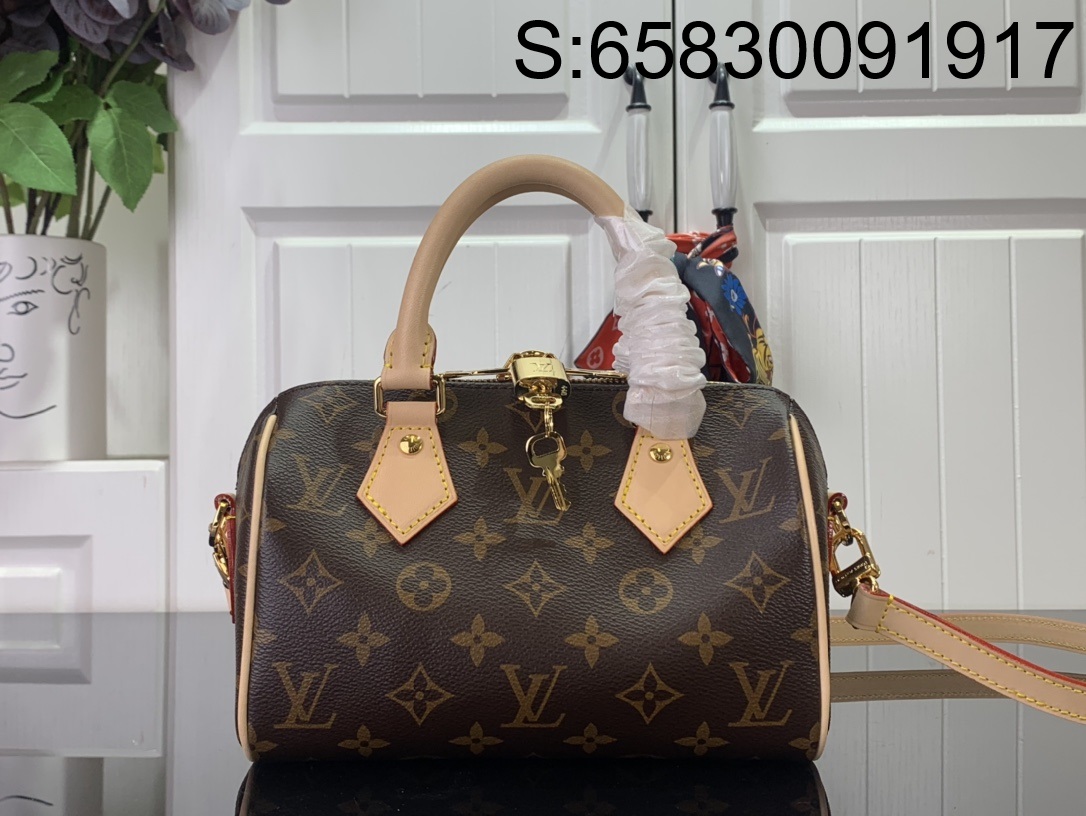 [88factory] 루이비통 모노그램 스피디 반둘리에 M46234 20.5*13.5*12cm LOUIS VUITTON