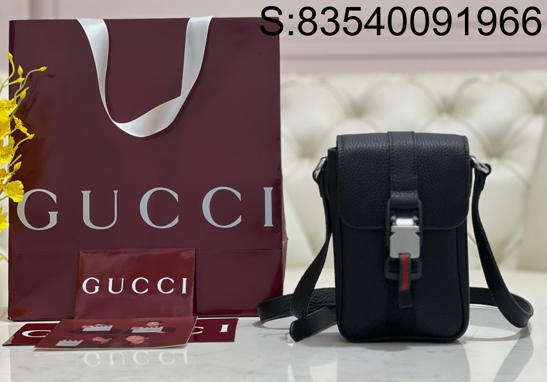 [JHL] 구찌 슈퍼미니 크로스바디백 800312 12*19*6cm Gucci