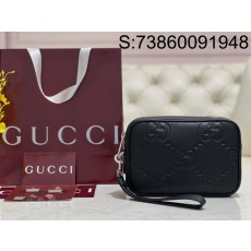 [JHL] 구찌 점보 GG 파우치 802148 24*15.5*5cm 블랙 Gucci