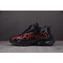 [XA]발렌시아가 러너 Balenciaga Runner 러너 블랙 레드 그래피티 