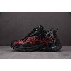 [XA]발렌시아가 러너 Balenciaga Runner 러너 블랙 레드 그래피티 