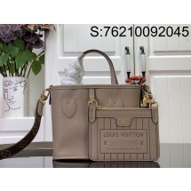 [88factory] 루이비통 네버풀 반둘리에 인사이드 아웃 M12109 24*14*9cm 라이트 브라운 LOUIS VUITTON