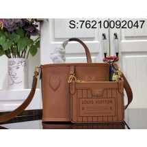 [88factory] 루이비통 네버풀 반둘리에 인사이드 아웃 24*14*9cm 다크 브라운 LOUIS VUITTON