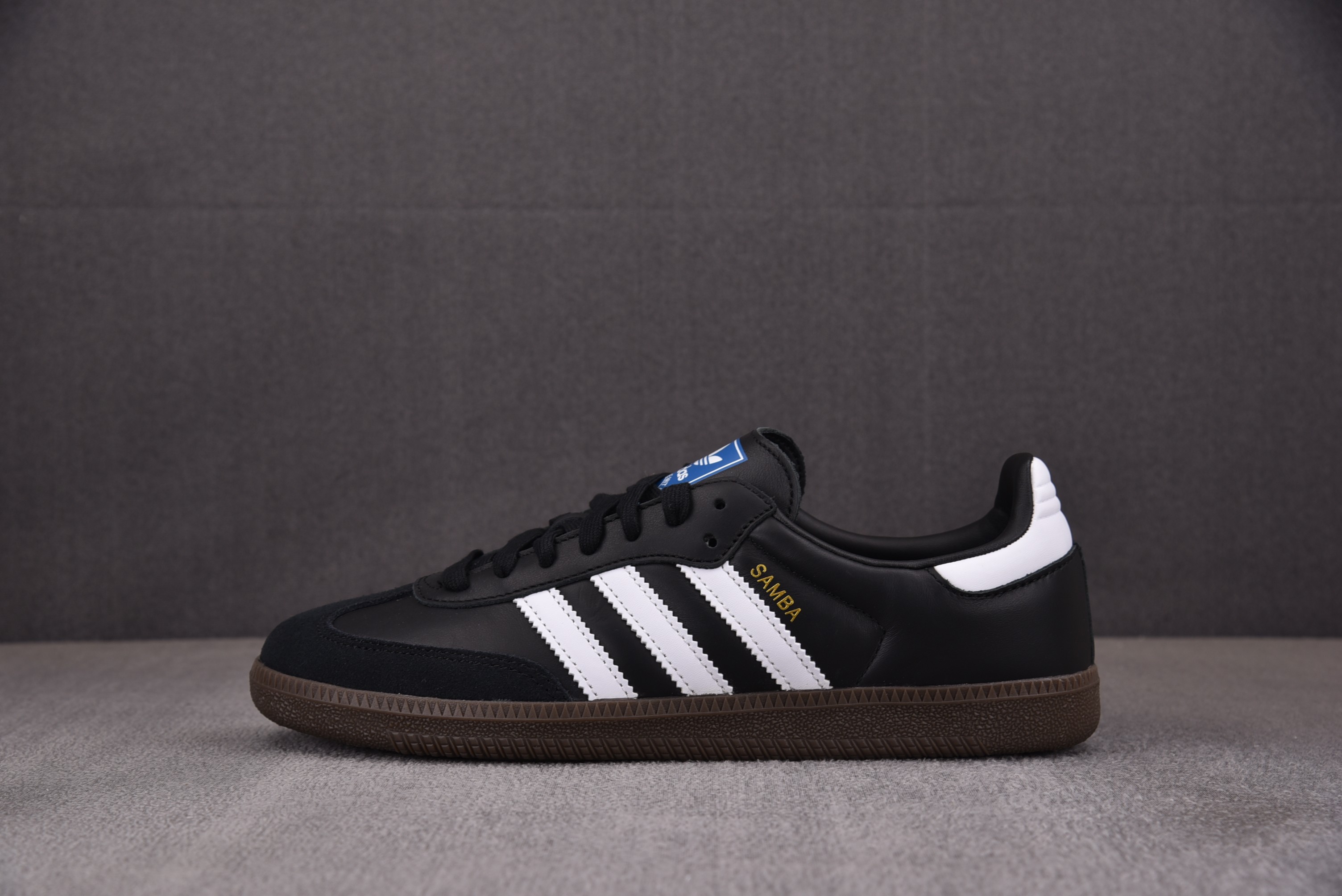 【M】AD Samba OG Black White Gum 黑白 B75807