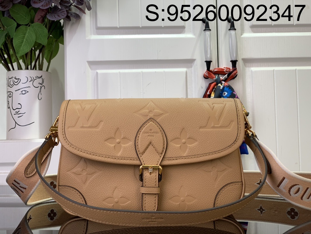 [88factory] 루이비통 다이앤 숄더백 M11817 라이트 브라운 LOUIS VUITTON