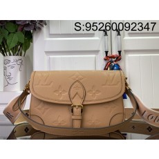 [88factory] 루이비통 다이앤 숄더백 M11817 라이트 브라운 LOUIS VUITTON