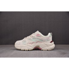 【纯原】FILA Fern 斐乐 米白粉 휠라