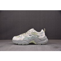 【纯原】FILA Fern 斐乐 雪白绿 휠라