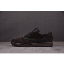 [LW]나이키 에어 조던  레트로 로우 Air Jordan 1 Retro Low OG SP Travis Scott Velvet Brown 벨벳 브라운 DM7866-202