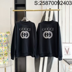 V공장 구찌 24SS 모노그램 점보 GG 맨투맨 블랙 Gucci