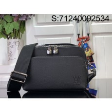 [88factory] 루이비통 에비뉴 메신저 M11657 22.5*15.5*7.5cm 블랙  LOUIS VUITTON