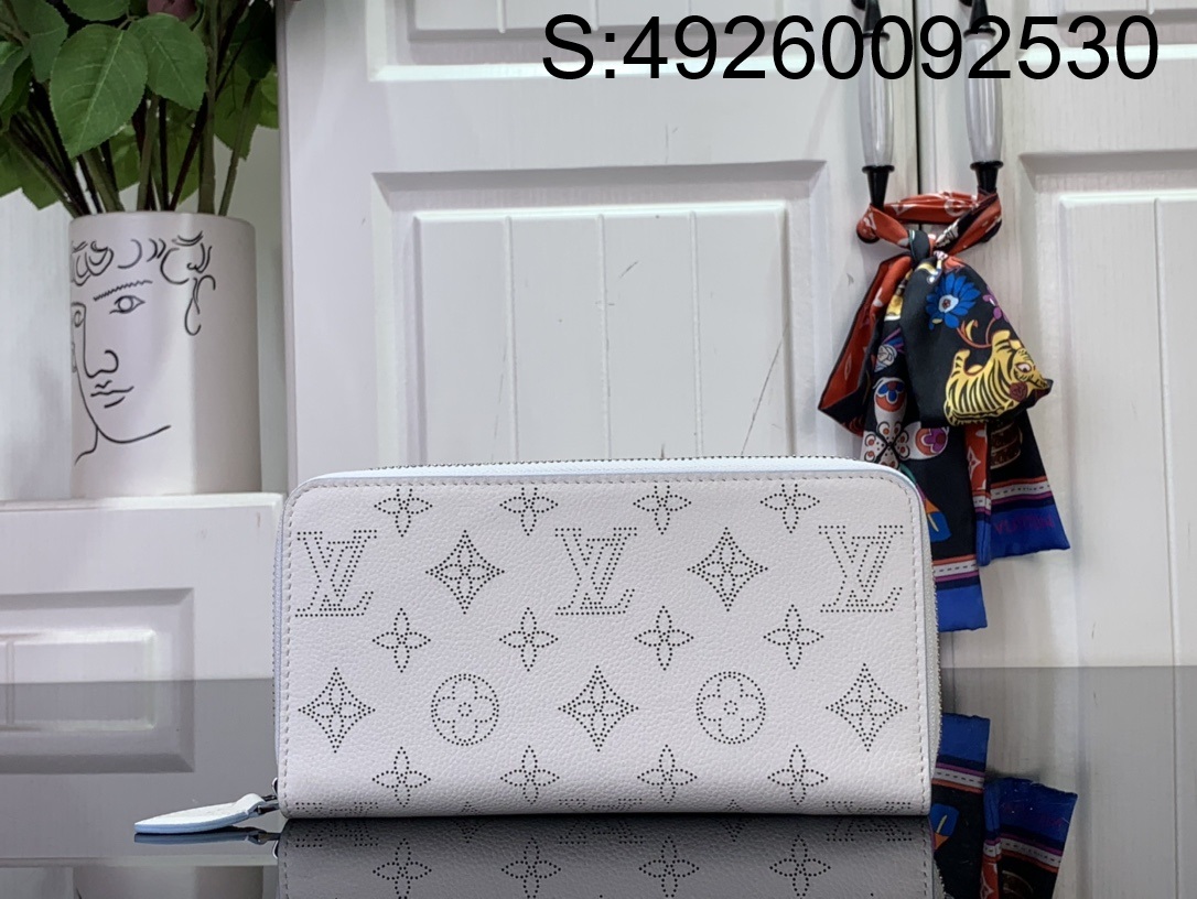 [88factory] 루이비통 지피 장지갑 M60017 19.5*10.5*2.5cm 화이트 LOUIS VUITTON