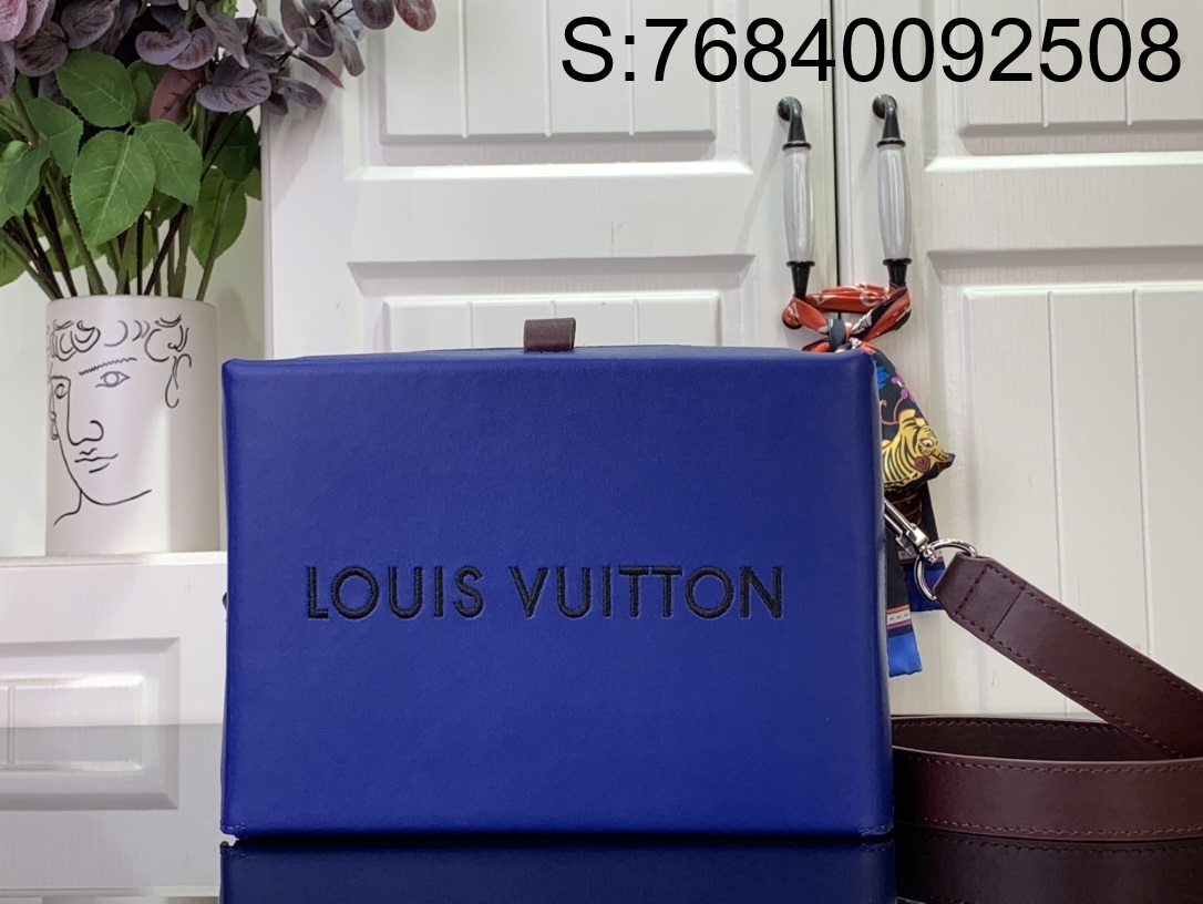 [88factory] 루이비통 쇼퍼백 M24455 23*16.5*7cm 블루 LOUIS VUITTON