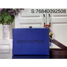 [88factory] 루이비통 쇼퍼백 M24455 23*16.5*7cm 블루 LOUIS VUITTON