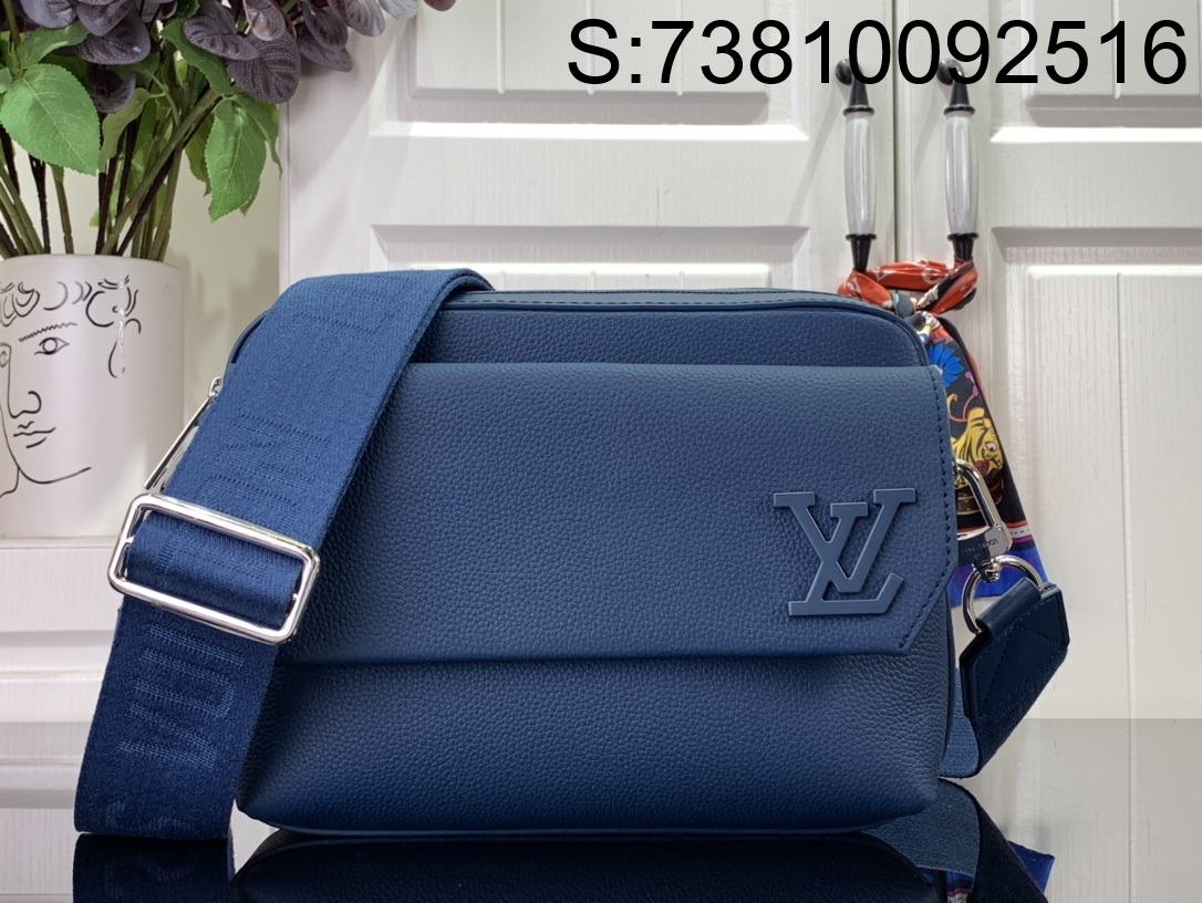 [88factory] 루이비통 패스트라인 Aer 메신저 M22482 23.5*18*7cm 다크 블루 LOUIS VUITTON