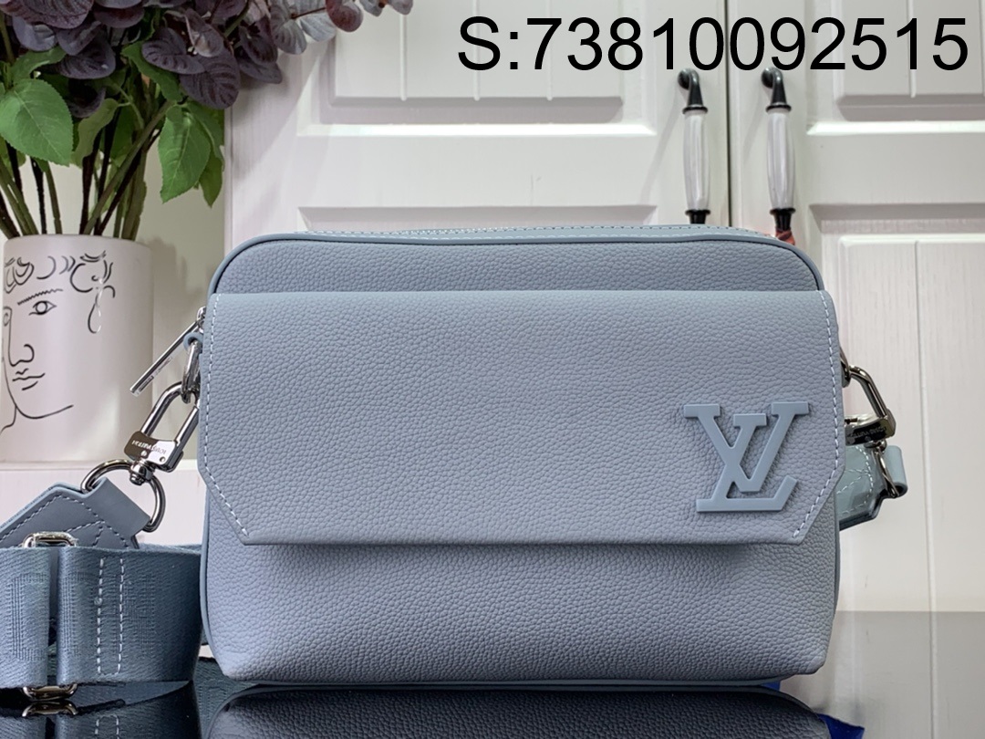 [88factory] 루이비통 패스트라인 Aer 메신저 M22482 23.5*18*7cm 남회색 LOUIS VUITTON