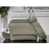 [88factory] 루이비통 패스트라인 Aer 메신저 M22482 23.5*18*7cm 회녹색 LOUIS VUITTON