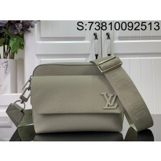 [88factory] 루이비통 패스트라인 Aer 메신저 M22482 23.5*18*7cm 회녹색 LOUIS VUITTON