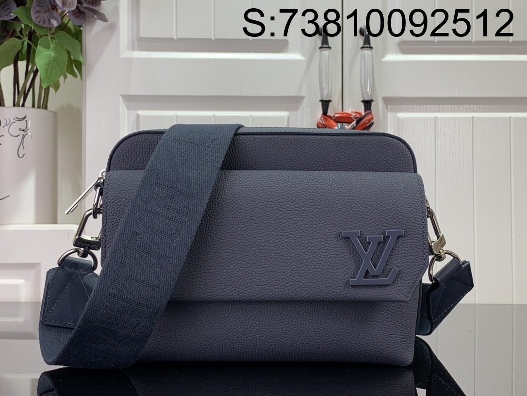 [88factory] 루이비통 패스트라인 Aer 메신저 M22482 23.5*18*7cm 네이비 LOUIS VUITTON