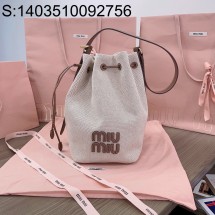 [JHL] 미우미우 버킷백 5BE089 23*29*17cm miumiu